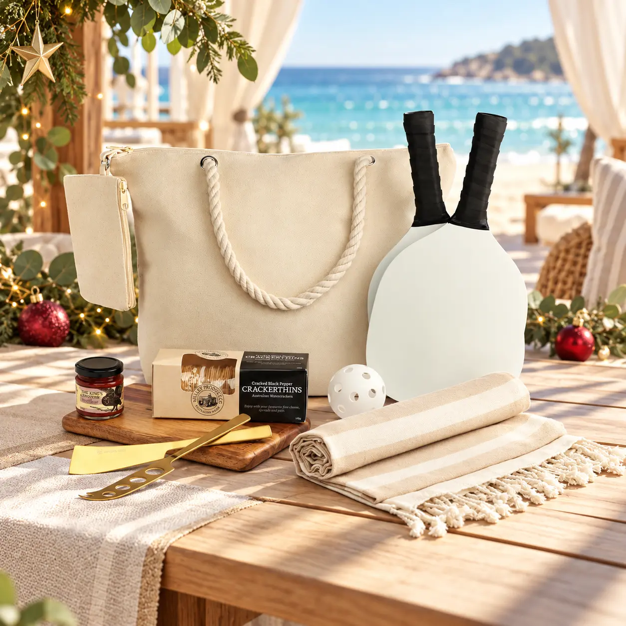 The Sunchaser Set corporate Christmas gift by WISE Promotions