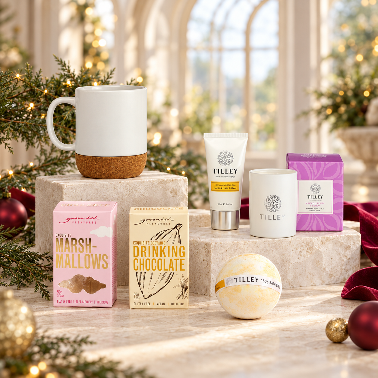 The Cosy Indulgence corporate Christmas gift by WISE Promotions