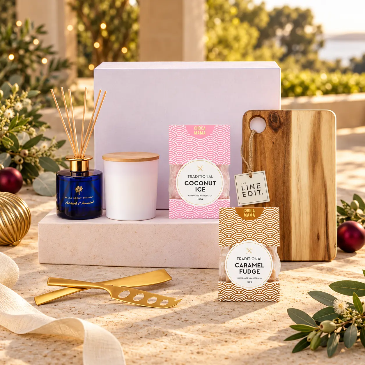 The Generous Host corporate Christmas gift by WISE Promotions