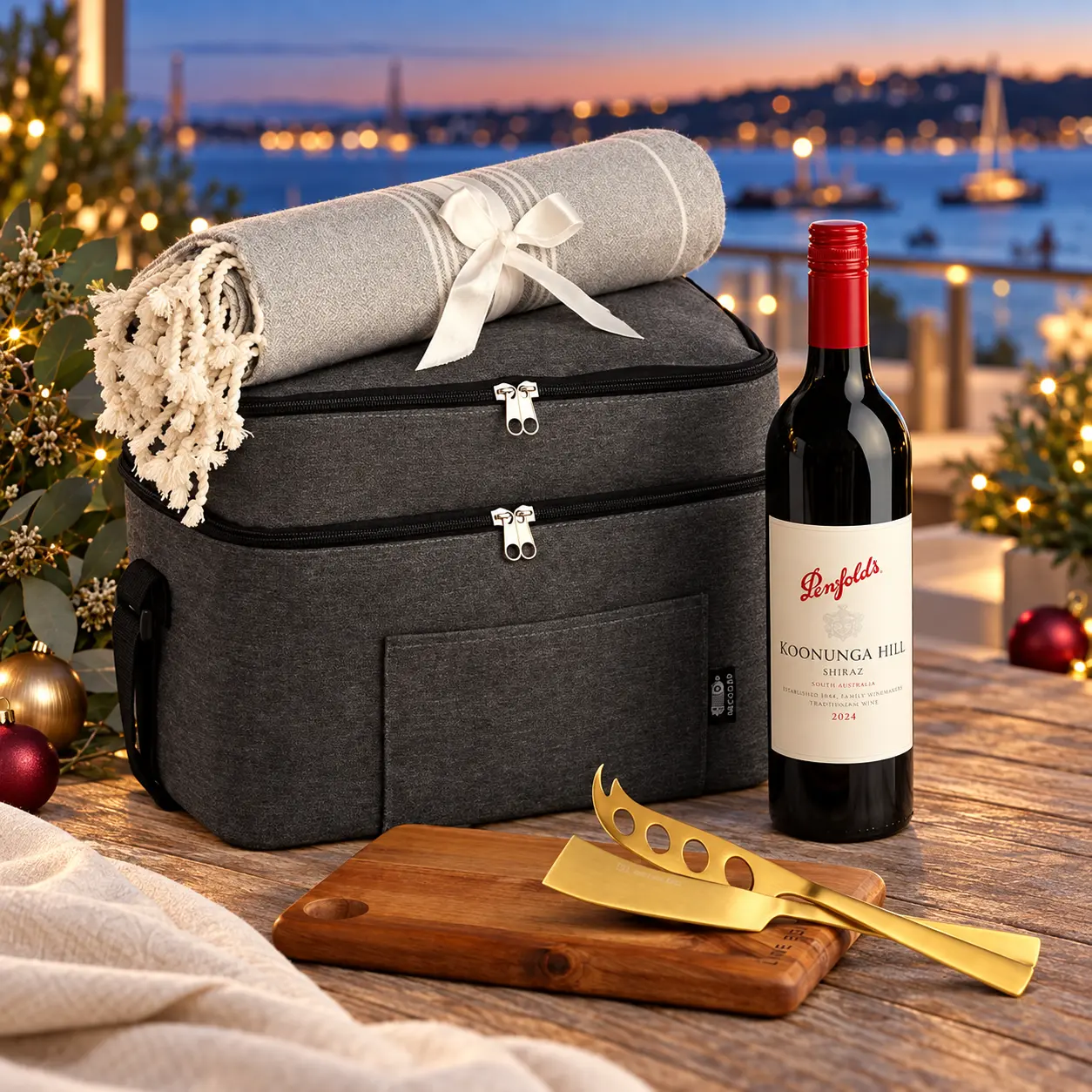 The Sunset Pour corporate Christmas gift by WISE Promotions