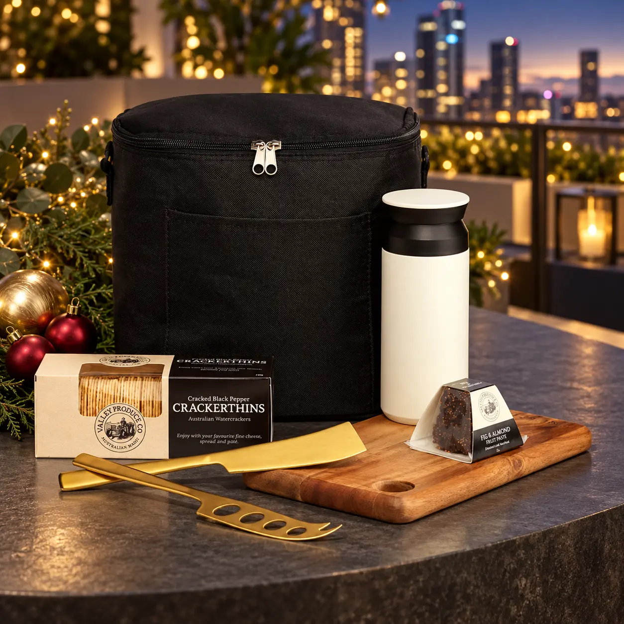 The Carry-On Graze corporate Christmas gift by WISE Promotions