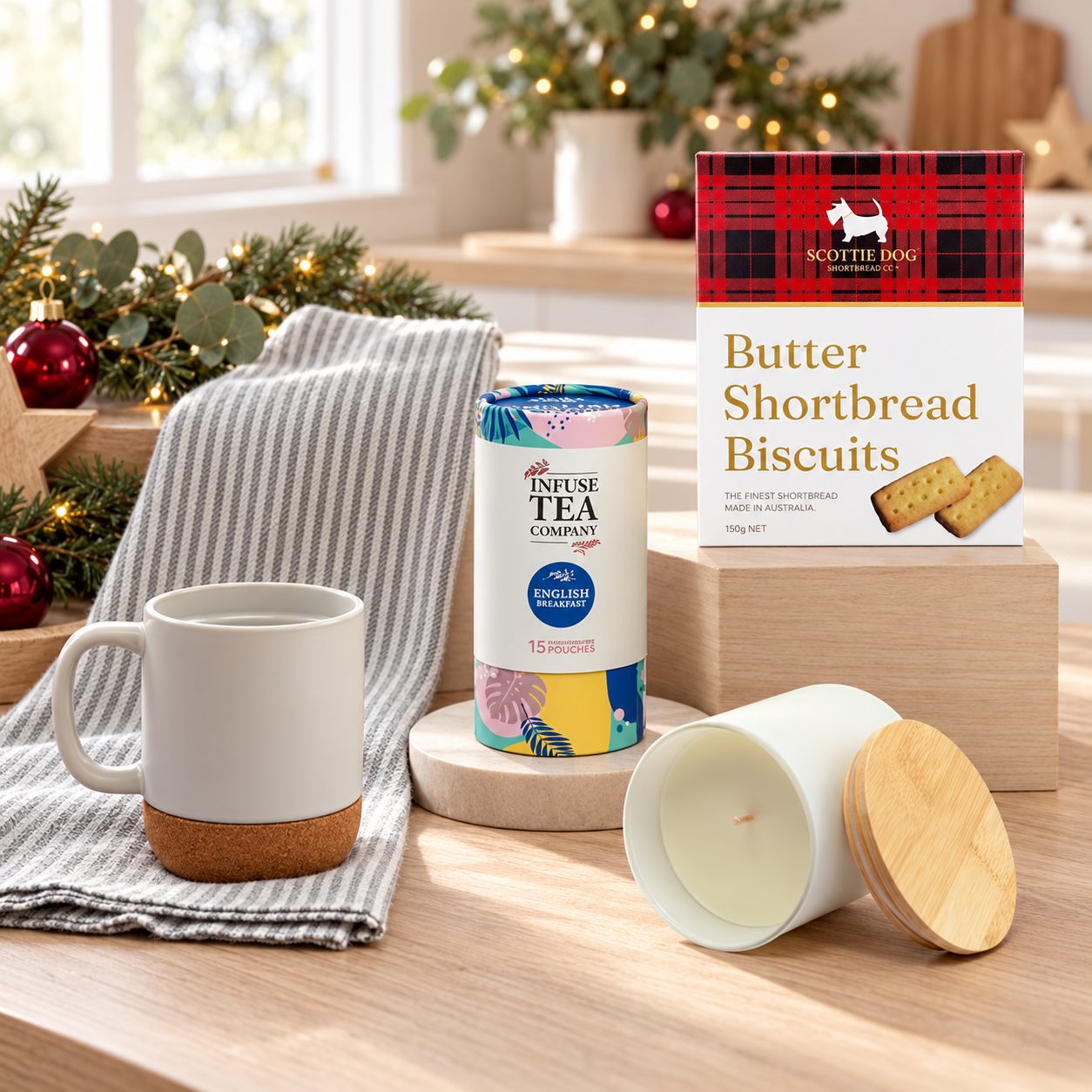 The Brew Ritual corporate Christmas gift by WISE Promotions