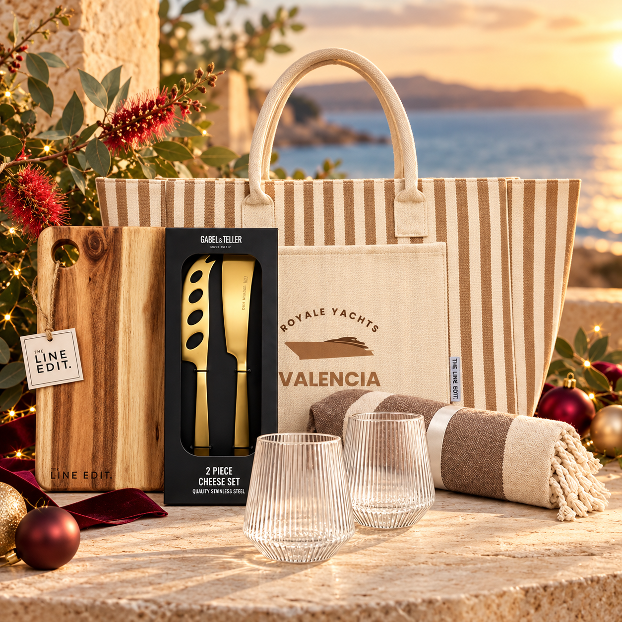 The Weekend Edit corporate Christmas gift by WISE Promotions