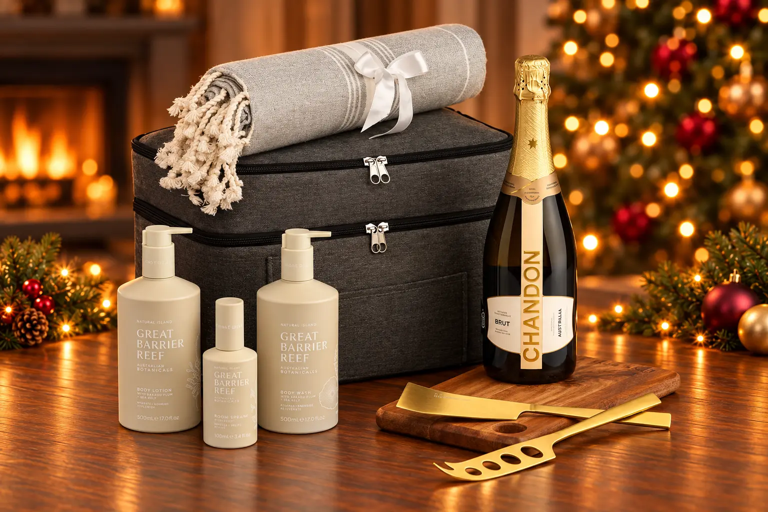 The Coastal Edit corporate Christmas gift by WISE Promotions