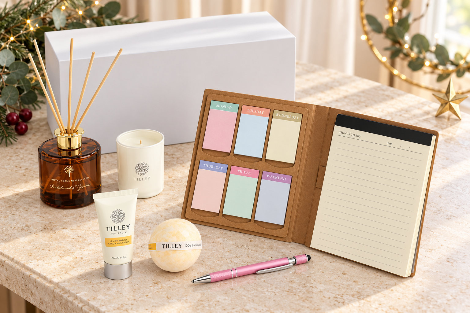 The Mindful Moment corporate Christmas gift by WISE Promotions